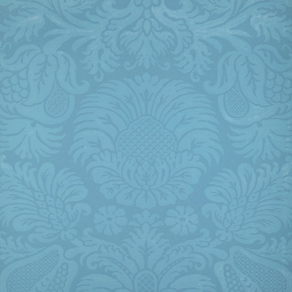 LEE JOFA P2022107.5.0 HANCOCK PAPER BLUE Wallpaper - Eade's Wallpaper