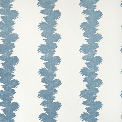 LEE JOFA P2022108.51.0 PALMYRA WP BLUE Wallpaper - Eade's Wallpaper