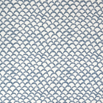 LEE JOFA P2022109.51.0 ROCHE WP BLUE Wallpaper - Eade's Wallpaper