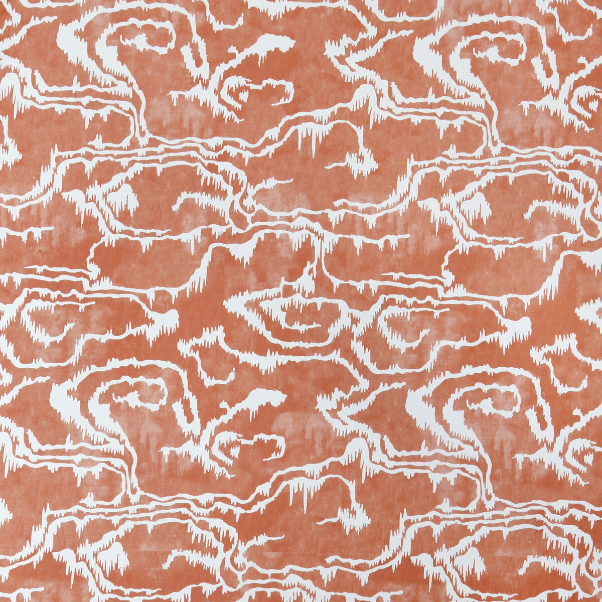 LEE JOFA P2022110.212.0 RIVIERE WP ORANGE Wallpaper - Eade's Wallpaper
