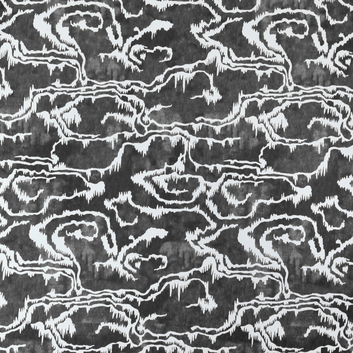 LEE JOFA P2022110.821.0 RIVIERE WP BLACK Wallpaper - Eade's Wallpaper