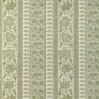 LEE JOFA P2022111.316.0 INDIENNES STRIPE WP IVY Wallpaper - Eade's Wallpaper