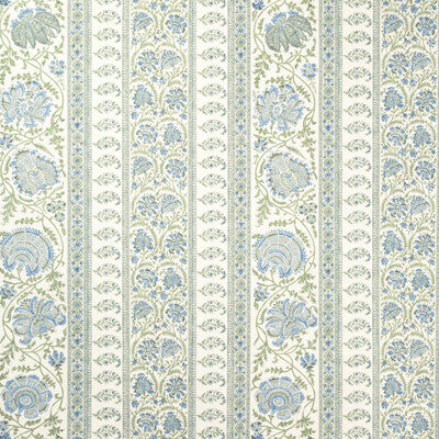 LEE JOFA P2022111.530.0 INDIENNES STRIPE WP SEA Wallpaper - Eade's Wallpaper