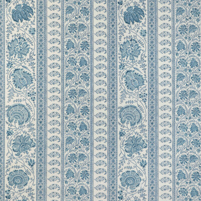 LEE JOFA P2022111.5.0 INDIENNES STRIPE WP DELFT Wallpaper - Eade's Wallpaper