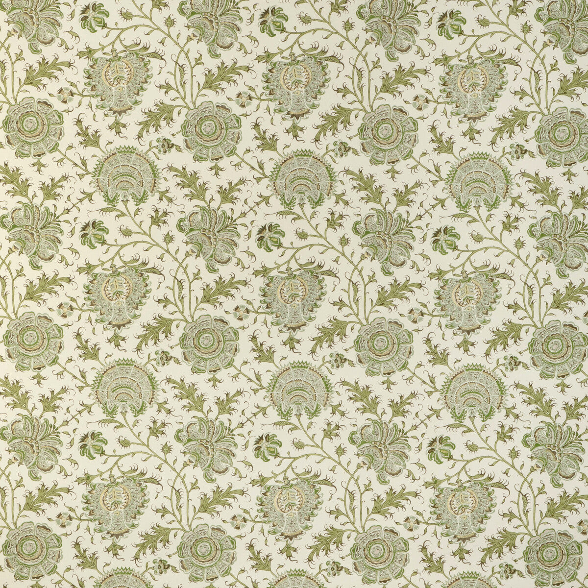 LEE JOFA P2022112.316.0 INDIENNES FLORAL WP IVY Wallpaper - Eade's Wallpaper