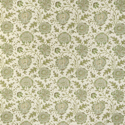 LEE JOFA P2022112.316.0 INDIENNES FLORAL WP IVY Wallpaper - Eade's Wallpaper
