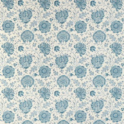 LEE JOFA P2022112.5.0 INDIENNES FLORAL WP DELFT Wallpaper - Eade's Wallpaper