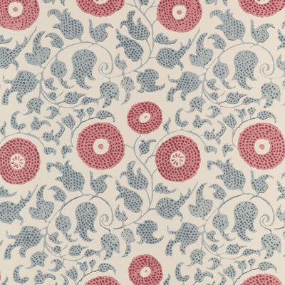 LEE JOFA P2023103.195.0 ELDORA SKY/BRICK Wallpaper - Eade's Wallpaper