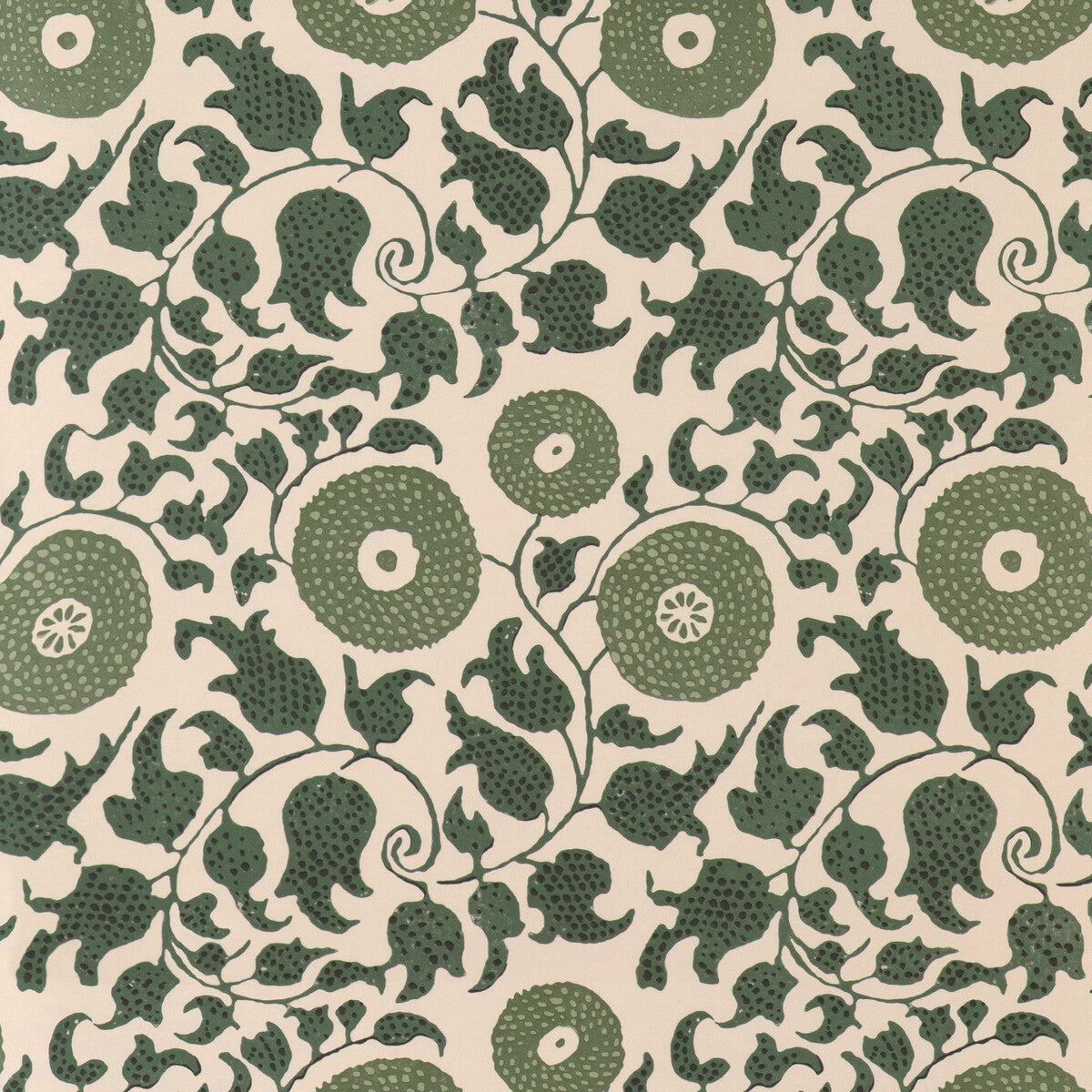 LEE JOFA P2023103.33.0 ELDORA JUNIPER/LEAF Wallpaper - Eade's Wallpaper