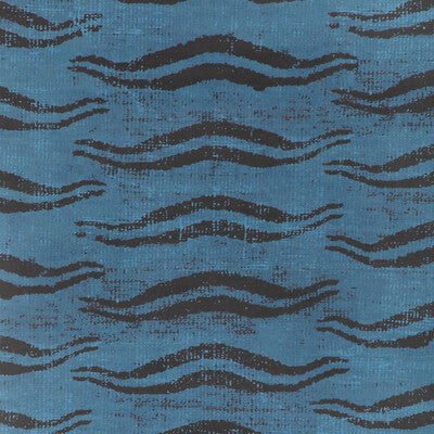 LEE JOFA P2023112.5.0 BECKETT PAPER AZURE Wallpaper - Eade's Wallpaper