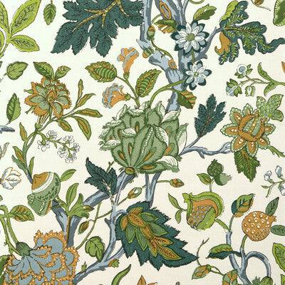 LEE JOFA P2023119.335.0 HAZELWOOD PAPER GREEN Wallpaper - Eade's Wallpaper