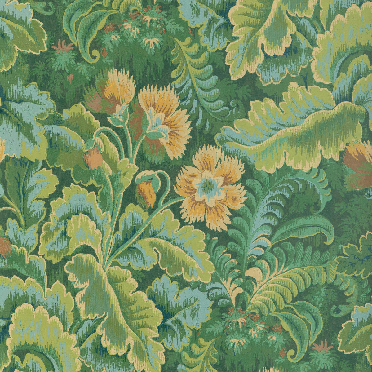 LEE JOFA P2023122.33.0 BARWICK PAPER CYPRESS Wallpaper - Eade's Wallpaper