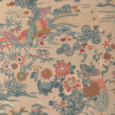 LEE JOFA P2023124.1613.0 SAKURA PAPER SHORE Wallpaper - Eade's Wallpaper
