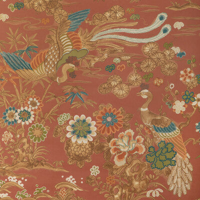 LEE JOFA P2023124.24.0 SAKURA PAPER CLAY Wallpaper - Eade's Wallpaper