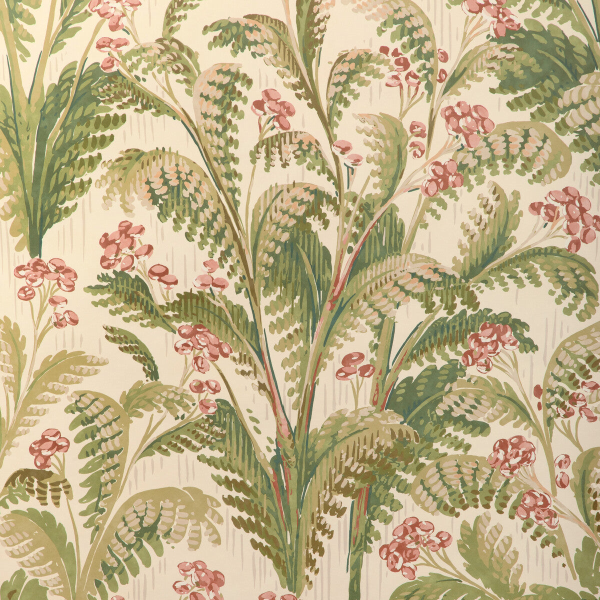 LEE JOFA P2023125.319.0 PASHLEY PAPER BERRY Wallpaper - Eade's Wallpaper