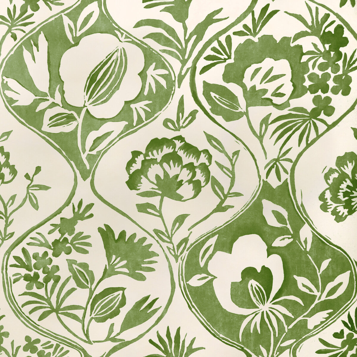 LEE JOFA P2023126.30.0 CALATHEA PAPER LEAF Wallpaper - Eade's Wallpaper
