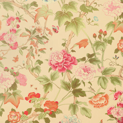 LEE JOFA P2023128.73.0 GARDENIA PAPER SPRING Wallpaper - Eade's Wallpaper