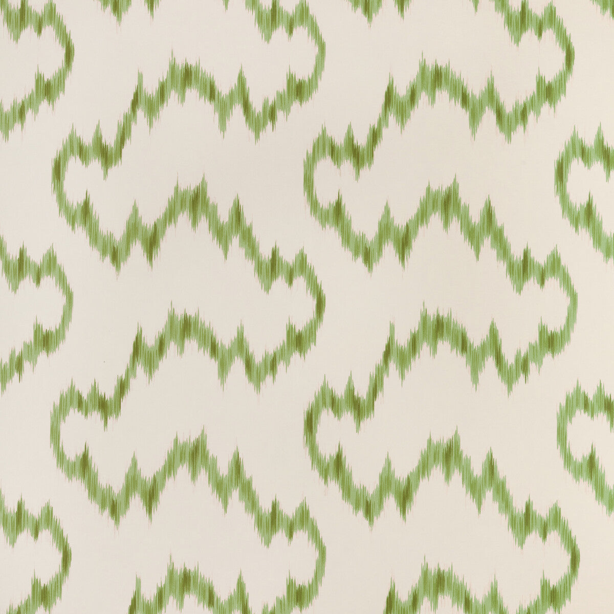 LEE JOFA P2023129.316.0 MALLORCAN IKAT WP LEAF Wallpaper - Eade's Wallpaper