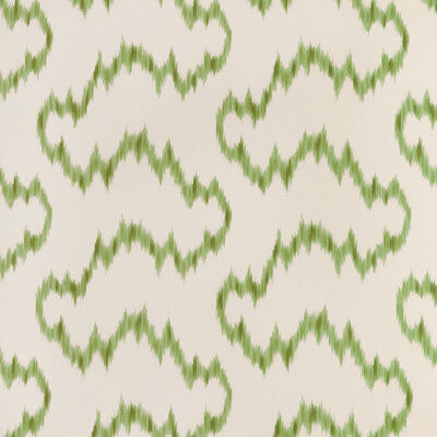 LEE JOFA P2023129.316.0 MALLORCAN IKAT WP LEAF Wallpaper - Eade's Wallpaper