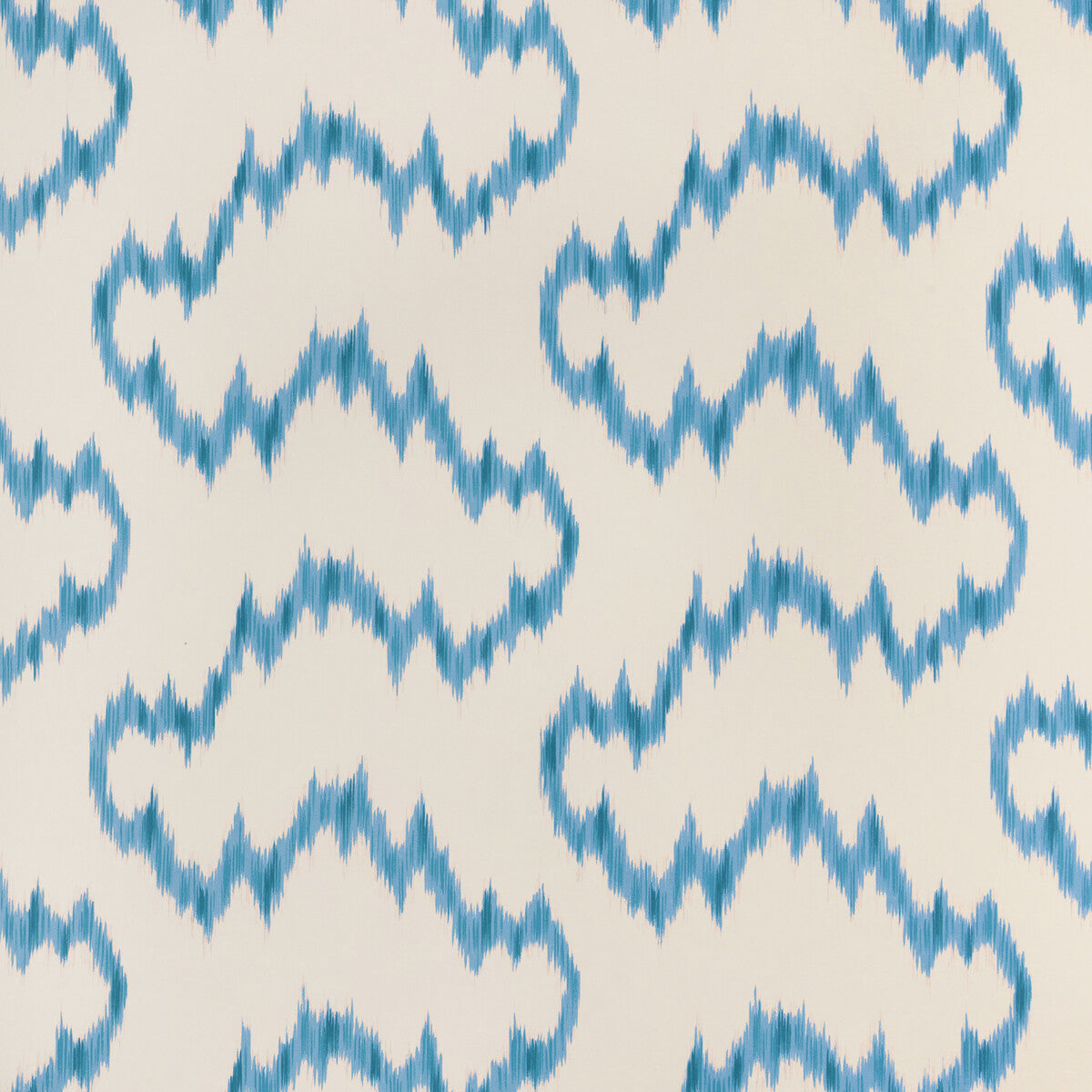 LEE JOFA P2023129.516.0 MALLORCAN IKAT WP DELFT Wallpaper - Eade's Wallpaper