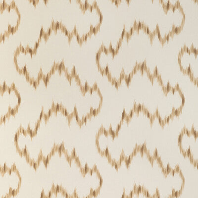 LEE JOFA P2023129.6116.0 MALLORCAN IKAT WP CAMEL Wallpaper - Eade's Wallpaper