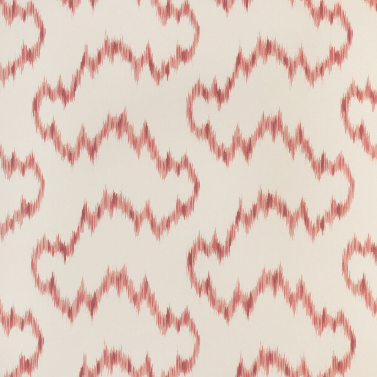 LEE JOFA P2023129.916.0 MALLORCAN IKAT WP BERRY Wallpaper - Eade's Wallpaper