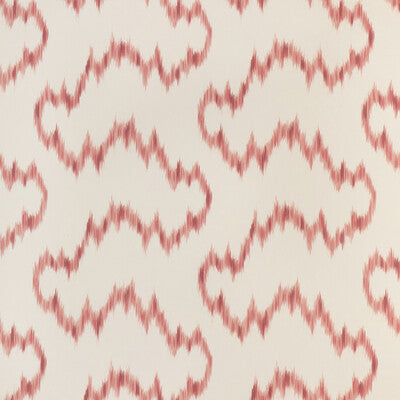 LEE JOFA P2023129.916.0 MALLORCAN IKAT WP BERRY Wallpaper - Eade's Wallpaper