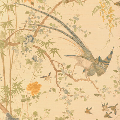 LEE JOFA P2025101.530.0 MANDALAY SISAL WILLOW Fabric - KINGSLEY WALLCOVERING