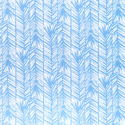 LEE JOFA P2025109.15.0 COSTA VERDE WP BLUE Fabric - LILLY PULITZER III WALLCOVERING