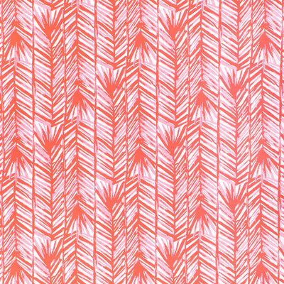 LEE JOFA P2025109.712.0 COSTA VERDE WP CORAL Fabric - LILLY PULITZER III WALLCOVERING
