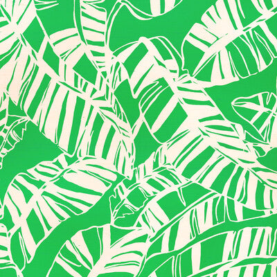 LEE JOFA P2025112.31.0 JUST BANANAS GC GREEN Fabric - LILLY PULITZER III WALLCOVERING