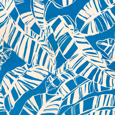 LEE JOFA P2025112.51.0 JUST BANANAS GC LAPIS Fabric - LILLY PULITZER III WALLCOVERING