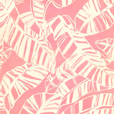 LEE JOFA P2025112.7.0 JUST BANANAS GC PINK Fabric - LILLY PULITZER III WALLCOVERING