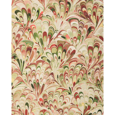 LEE JOFA ELLIS PAPER P2025121.73.0 in BERRY Wallpaper - WHIT