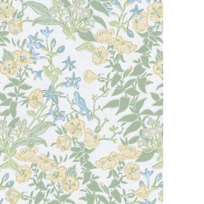 LEE JOFA PLUMERIA PAPER P2026101.415.0 in STRAW Wallpaper -