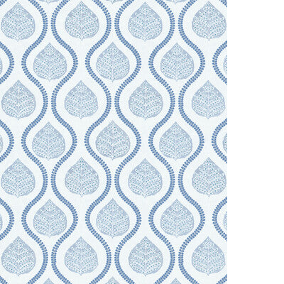 LEE JOFA ELSIE PAPER P2026102A.55.0 in BLUE Wallpaper - HINT