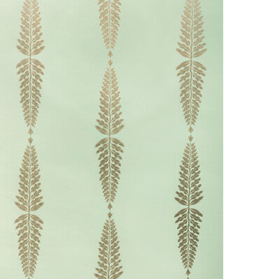 LEE JOFA GLADE FERN P2026107.1613.0 in AQUA Wallpaper - ARLE