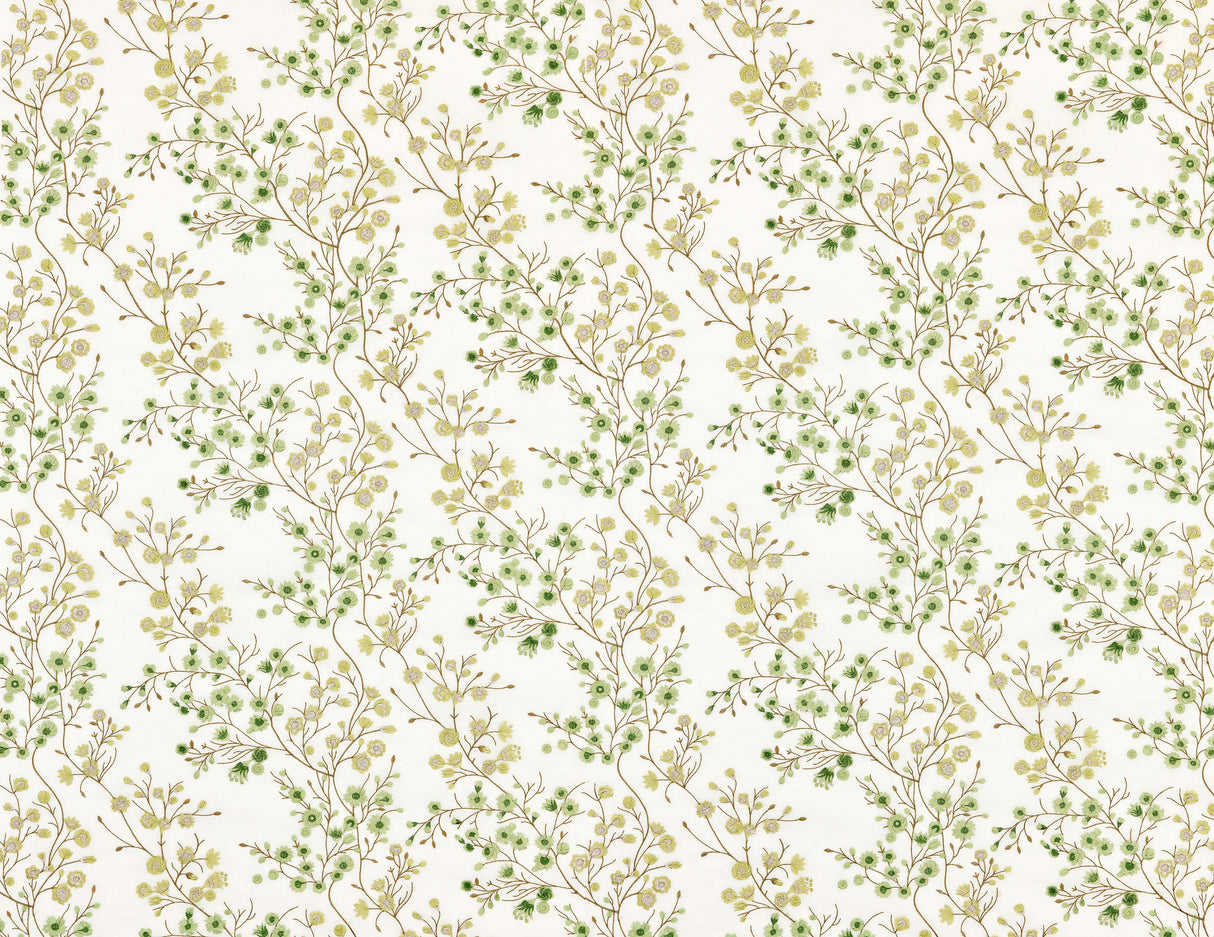 Scalamandre P4 00019863 FERN LILETTE SHEER Fabric - Eade's Wallpaper