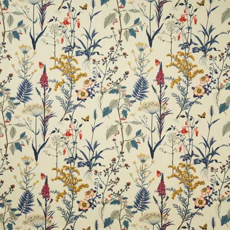 Pindler BOTANY DELPHINIUM P6114 Fabric - Fabric Collection