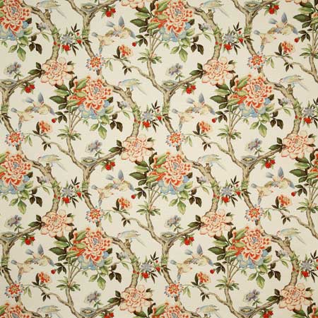 Pindler TREEBLOSSOM ANTIQUE P6149 Fabric - Fabric Collection