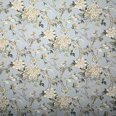 Pindler TREEBLOSSOM PLATINUM P6149 Fabric - Fabric Collectio