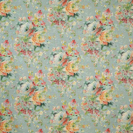Pindler PAIGE SEAGLASS P6179 Fabric - Fabric Collection