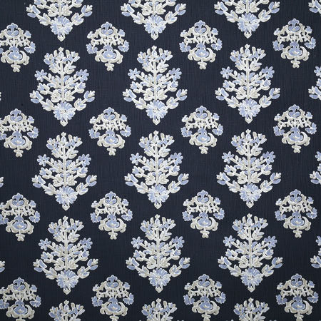 Pindler HATTIE INDIGO P6327 Fabric - Fabric Collection