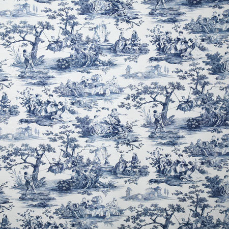 Pindler HOMESTEAD SAPPHIRE P6357 Fabric - Fabric Collection