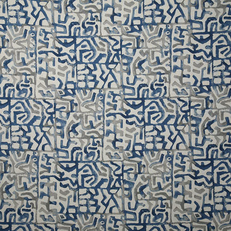 Pindler AMARU DENIM P6378 Fabric - Fabric Collection