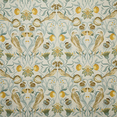 Pindler HERITAGE AQUA P6433 Fabric - Fabric Collection