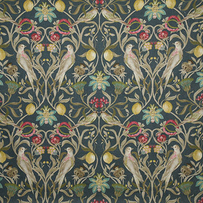 Pindler HERITAGE NAVY P6433 Fabric - Fabric Collection