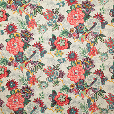 Pindler AKENO HIBISCUS P6438 Fabric - Fabric Collection