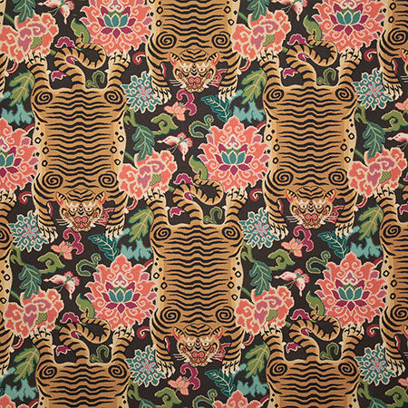 Pindler TIGRE NOIR P6469 Fabric - Fabric Collection