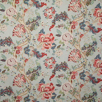 Pindler BASILLE CERULEAN P6514 Fabric - Fabric Collection